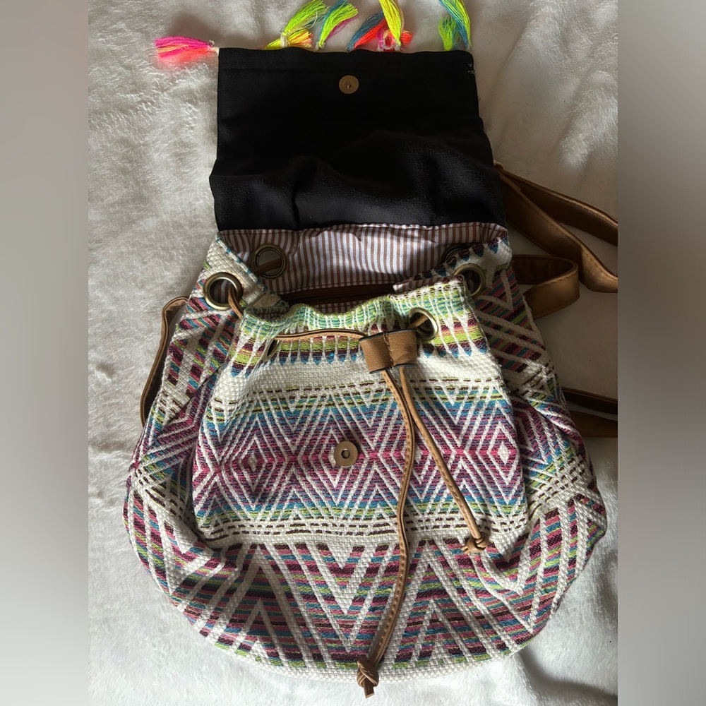 Boho backpack - Picture 4 of 7